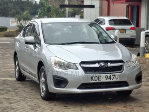 Subaru Impreza 2014 Silver
