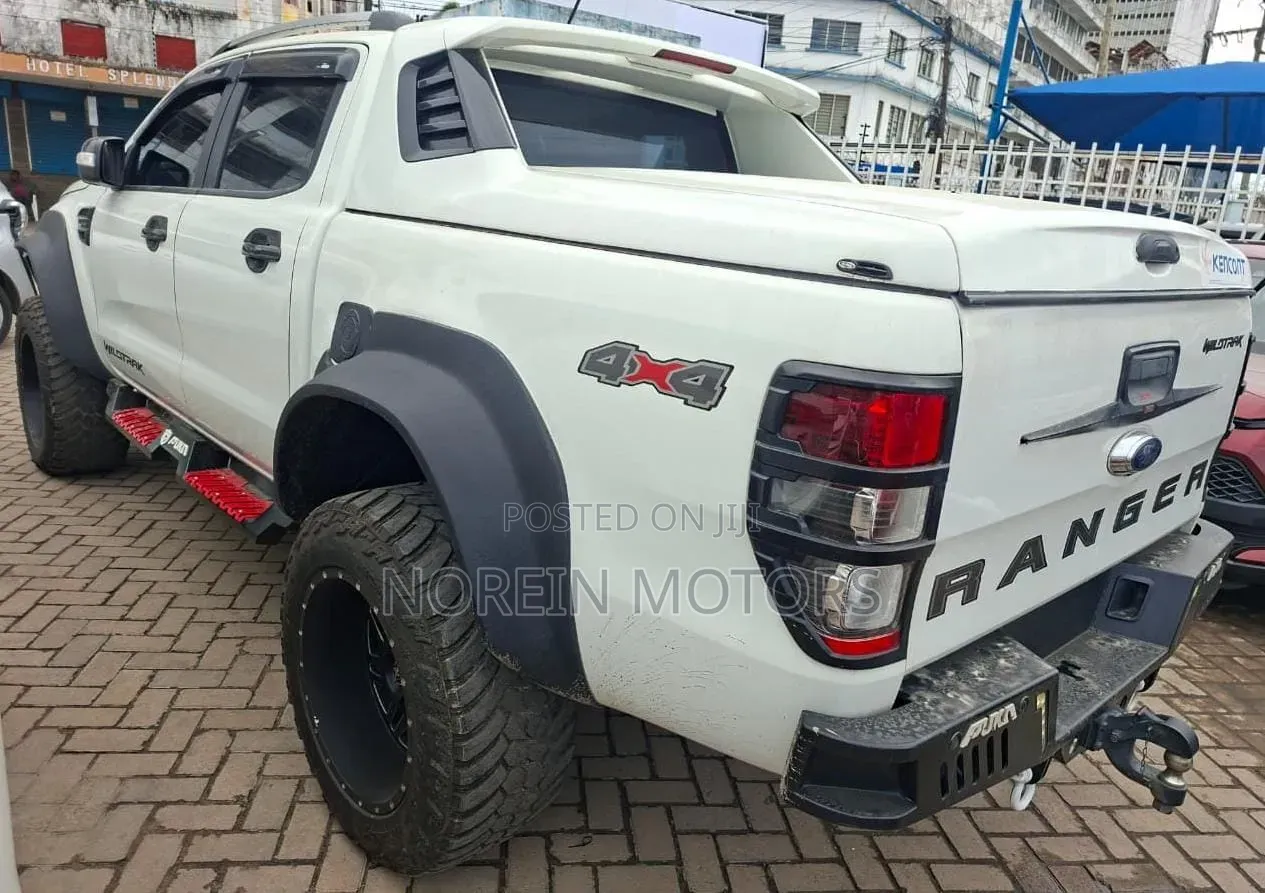 Ford Ranger 2019 White