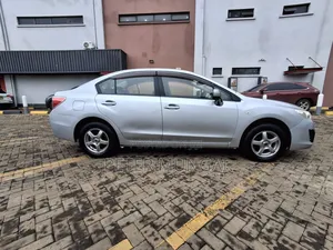 Subaru Impreza 2014 Silver
