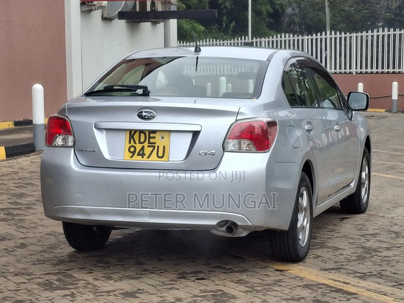 Subaru Impreza 2014 Silver