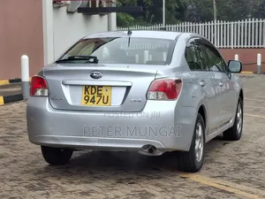 Subaru Impreza 2014 Silver
