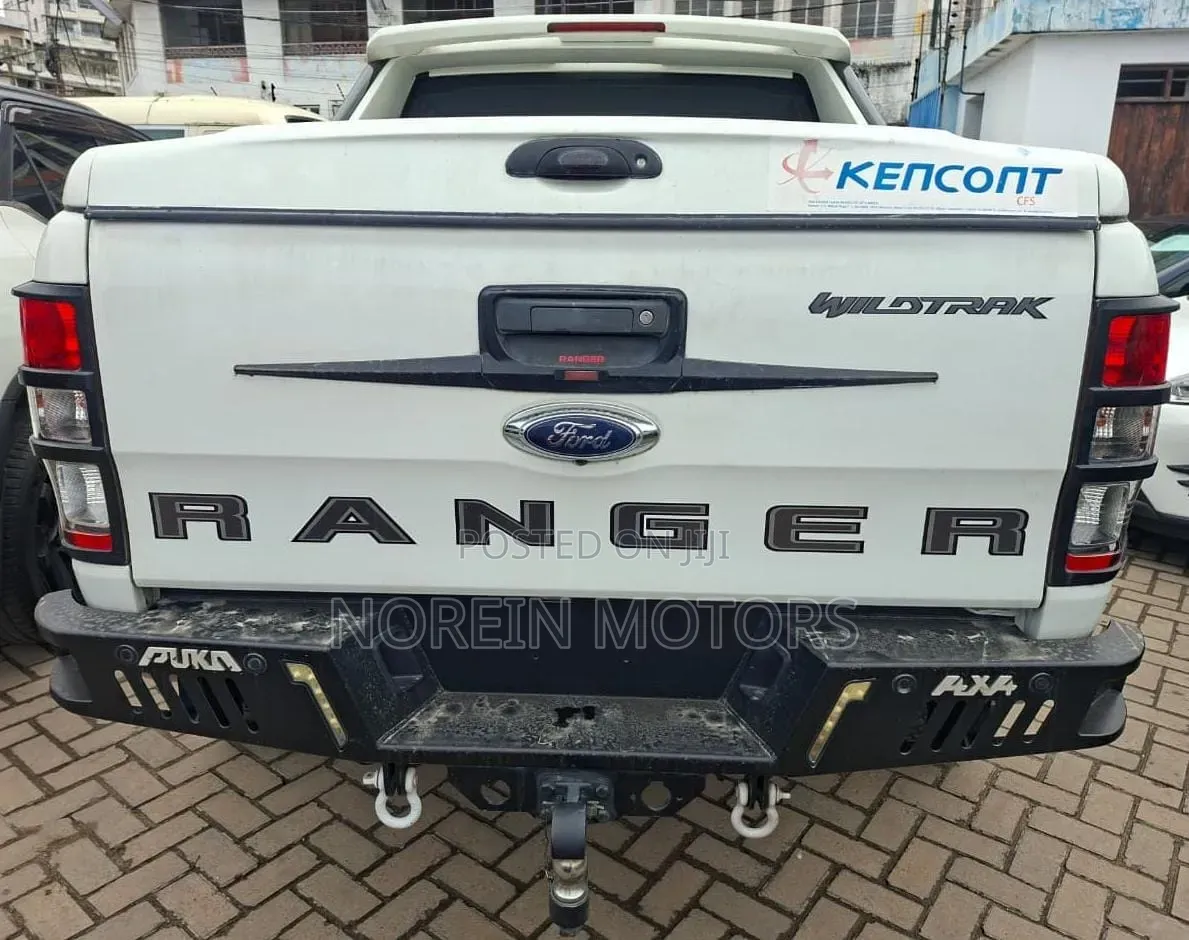 Ford Ranger 2019 White