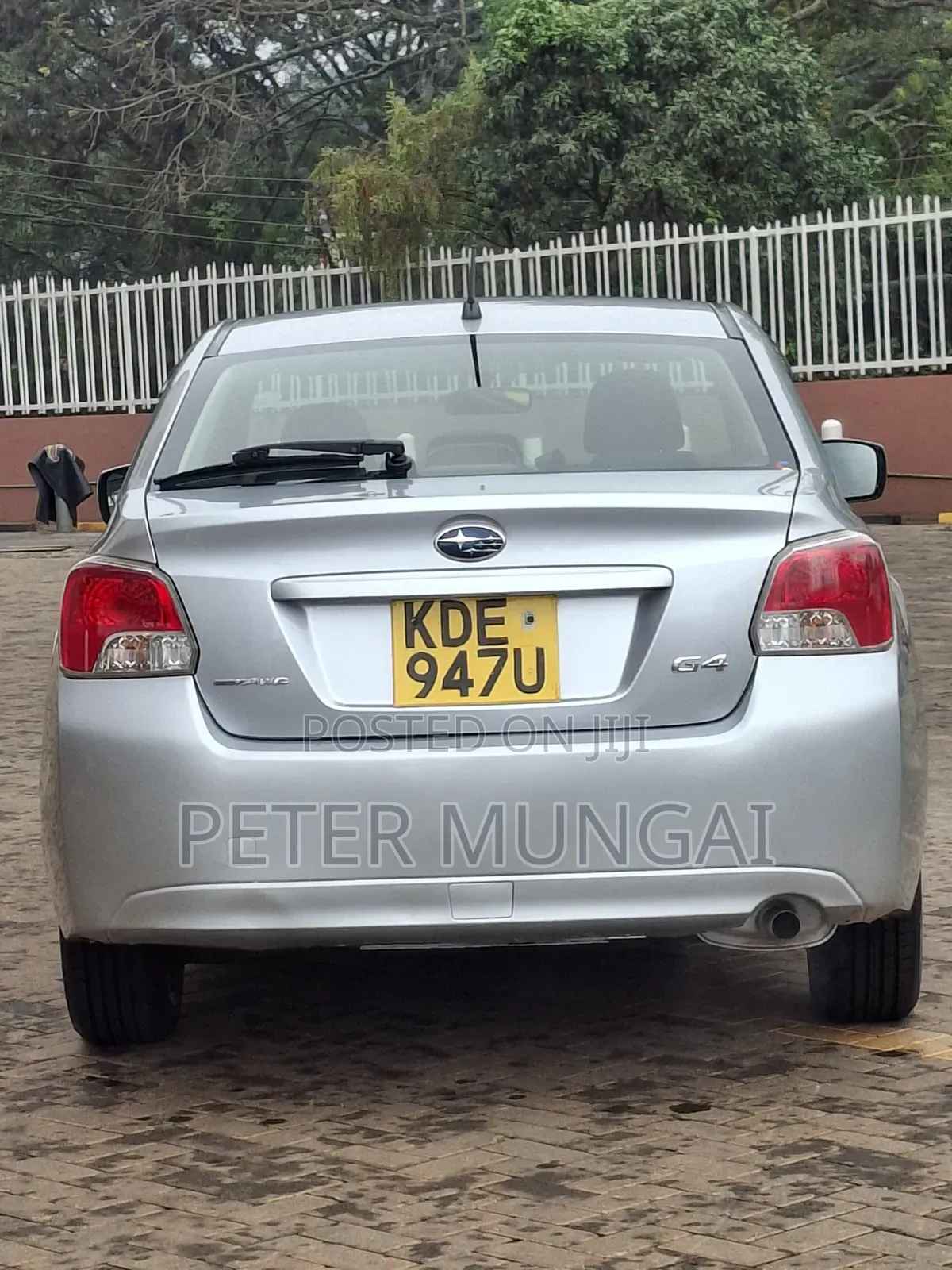 Subaru Impreza 2014 Silver