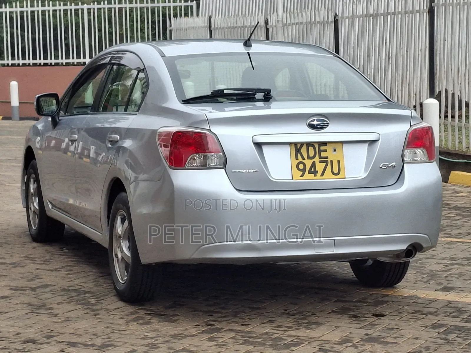 Subaru Impreza 2014 Silver