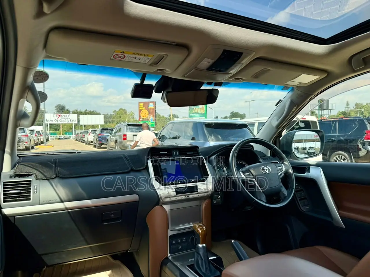 Toyota Land Cruiser Prado 2.8 2022 White