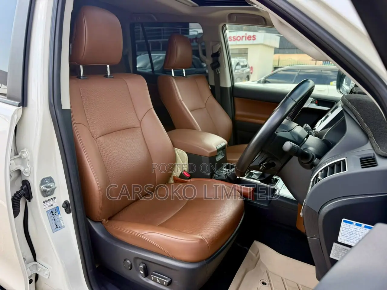 Toyota Land Cruiser Prado 2.8 2022 White