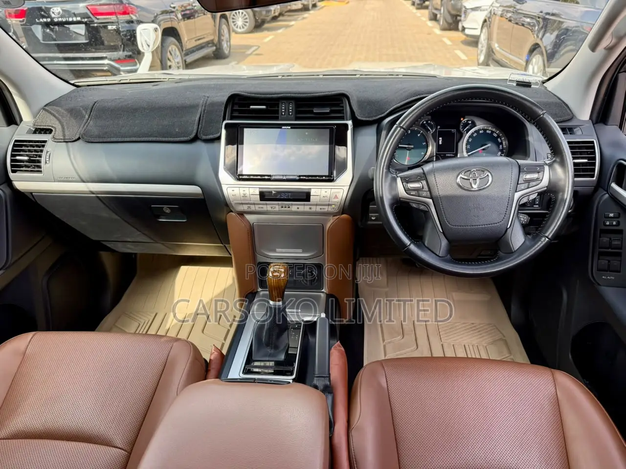 Toyota Land Cruiser Prado 2.8 2022 White