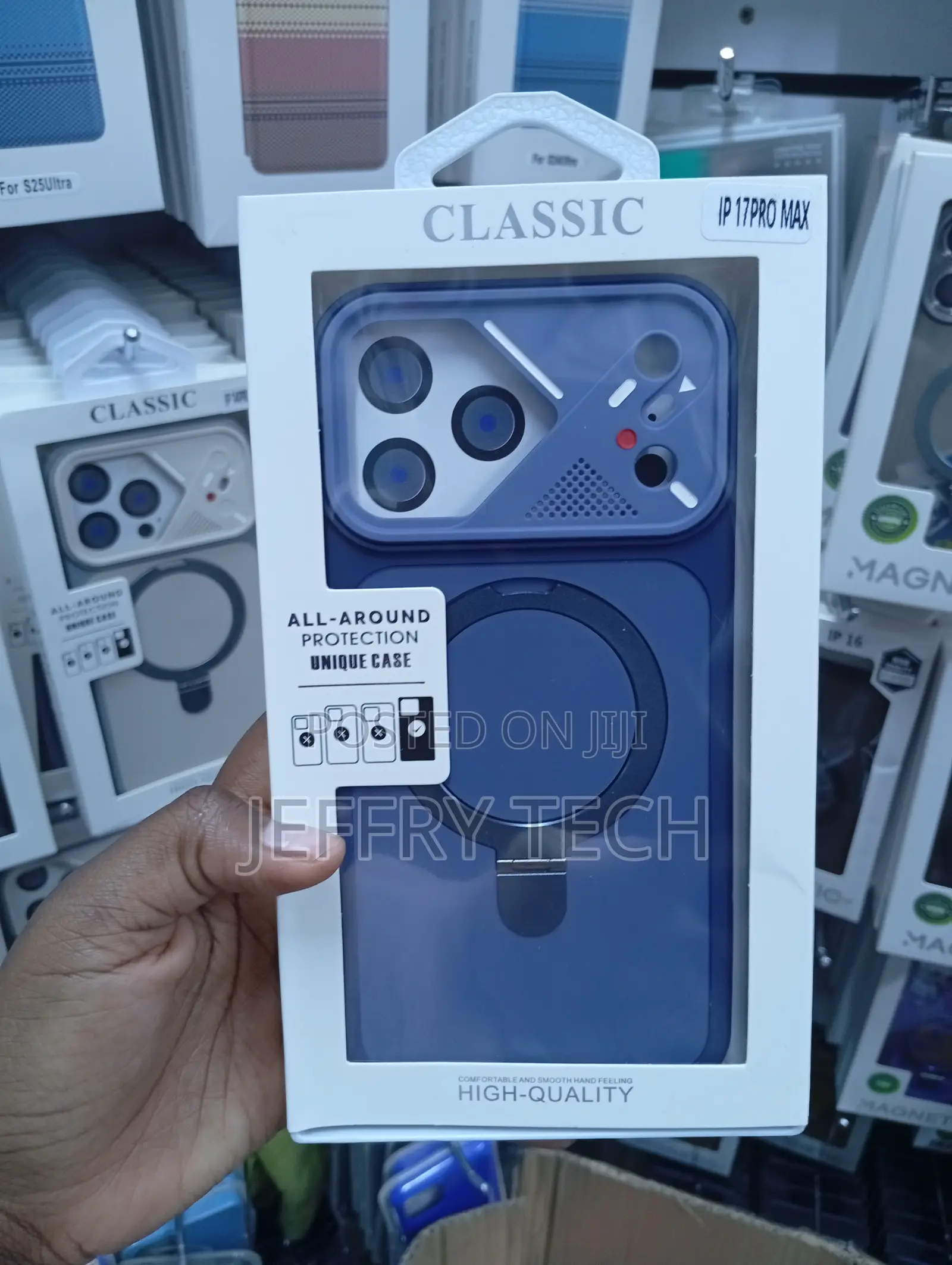 iPhone 17 Pro Max Triple-Lens Alignment Case