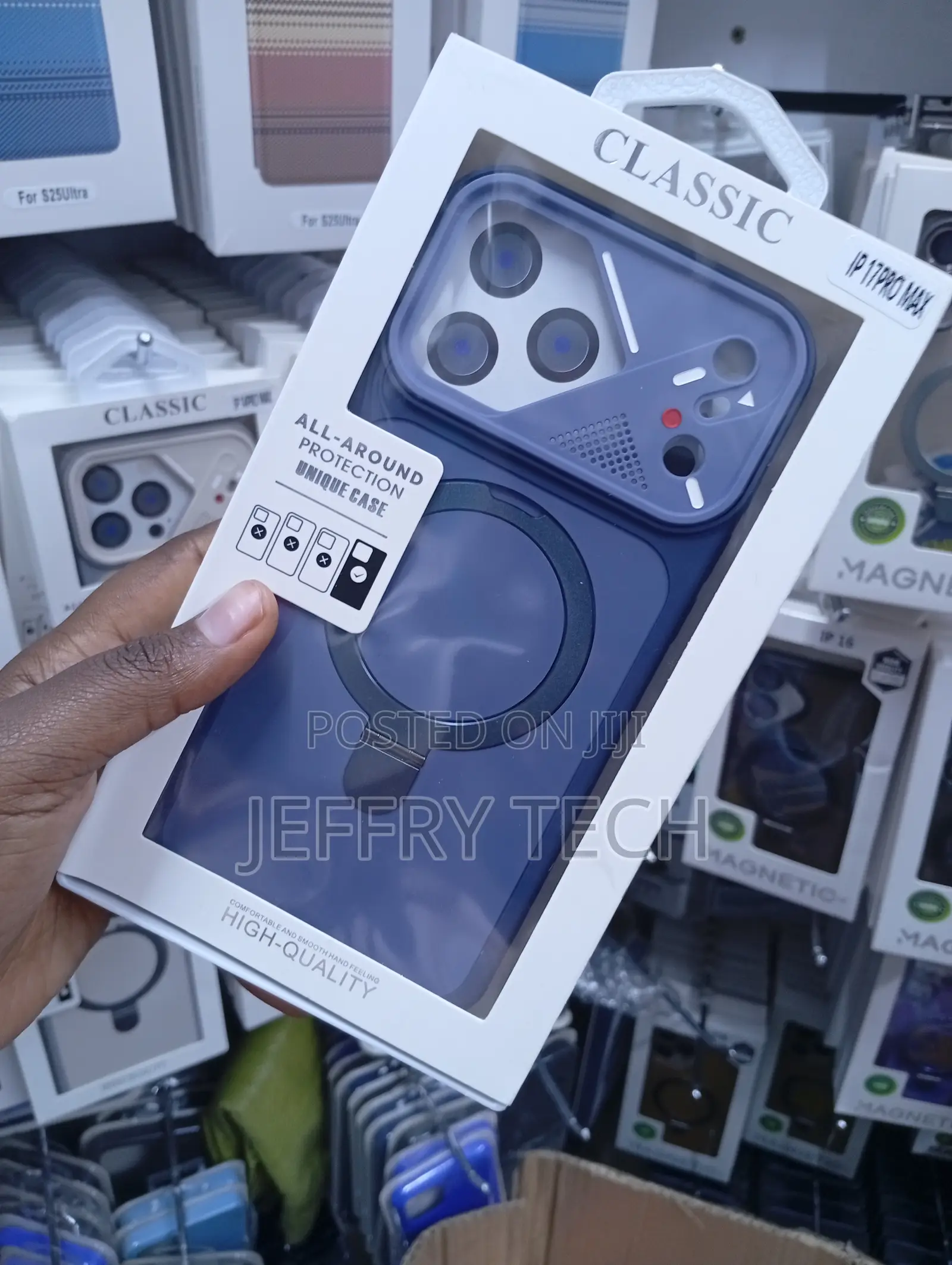 iPhone 17 Pro Max Triple-Lens Alignment Case