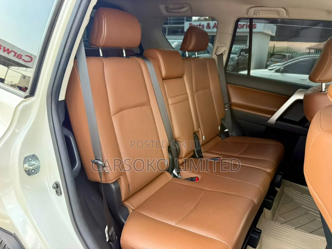 Toyota Land Cruiser Prado 2.8 2022 White