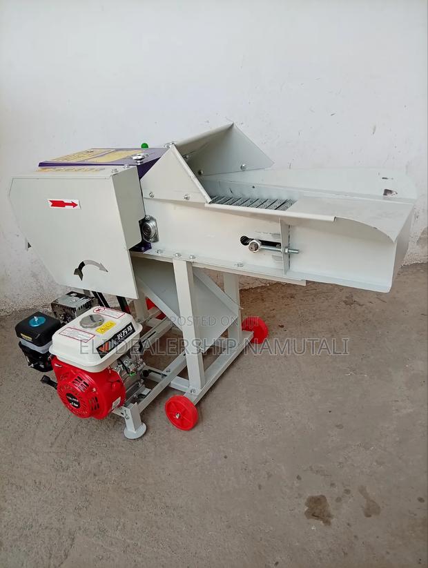 Heavy Duty Design 600kg/Hr Chaff Cutter for Livestock Feed - thumbnail 2