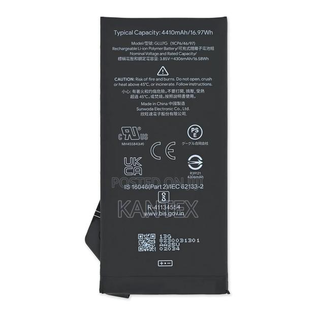 Generic Battery Replacement for Google Pixel 6 PRO - thumbnail 2