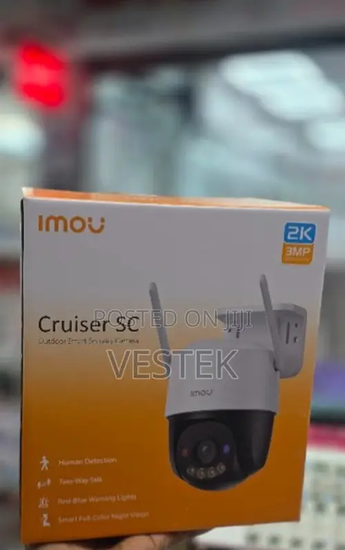 Imou Cruiser 2C 3MP Full Color Night Vision Camera