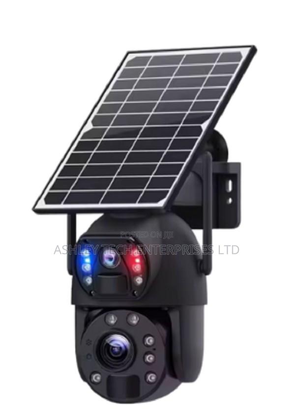 ~!High-Performance UBOX 4MP 4G Solar Camera