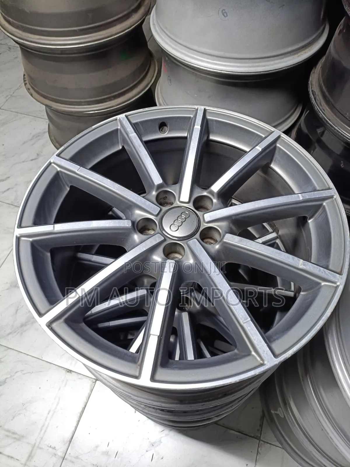 Audi Q5 Rims Size 19