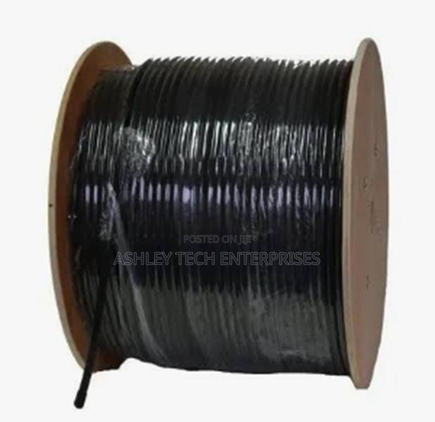 Heavy Duty Cat 6 Outdoor Ethernet Cable 305m – Waterproof