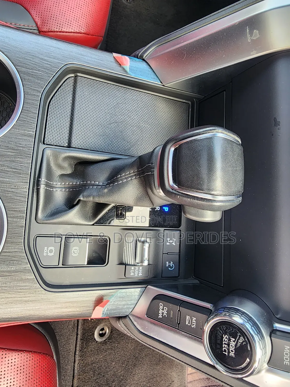 Toyota Land Cruiser LC300 2022 Black