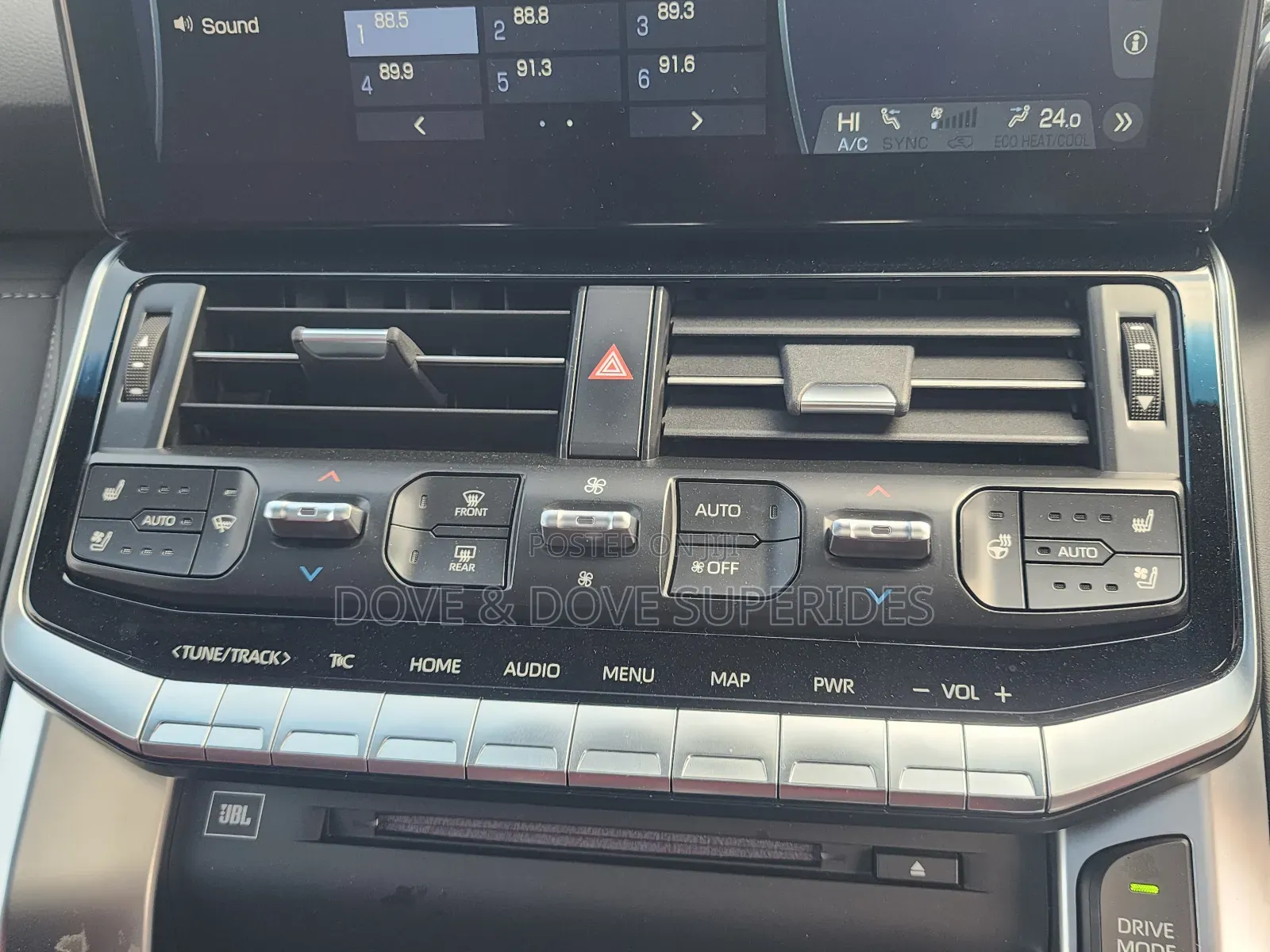 Toyota Land Cruiser LC300 2022 Black