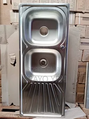 Double Bowl Kitchen Sink