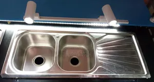 Double Bowl Kitchen Sink