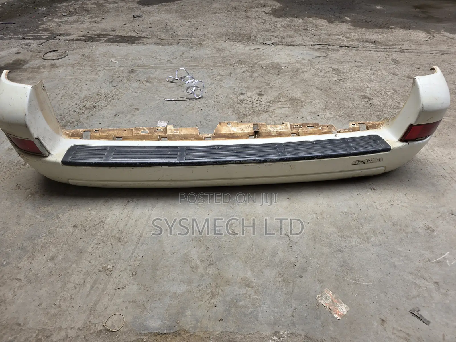 Prado 120 - Rear Bumper Complete