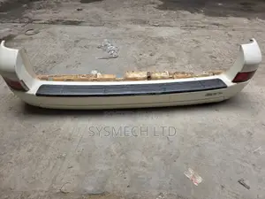 Prado 120 - Rear Bumper Complete
