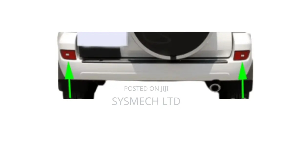 Prado 120 - Rear Bumper Complete