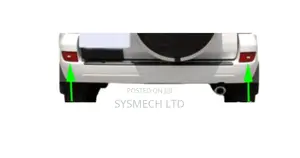 Prado 120 - Rear Bumper Complete