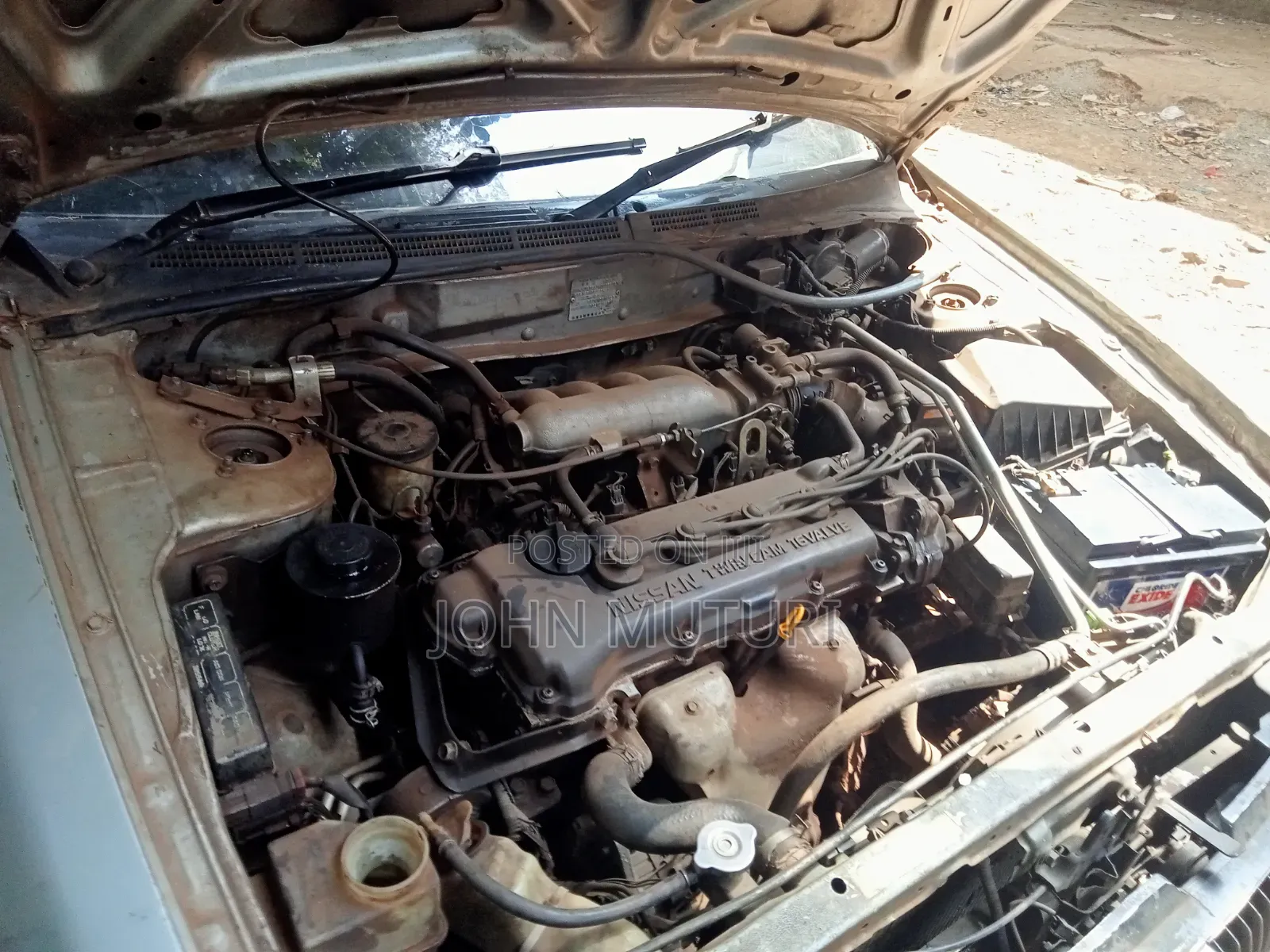 Nissan Sunny 1997 Silver