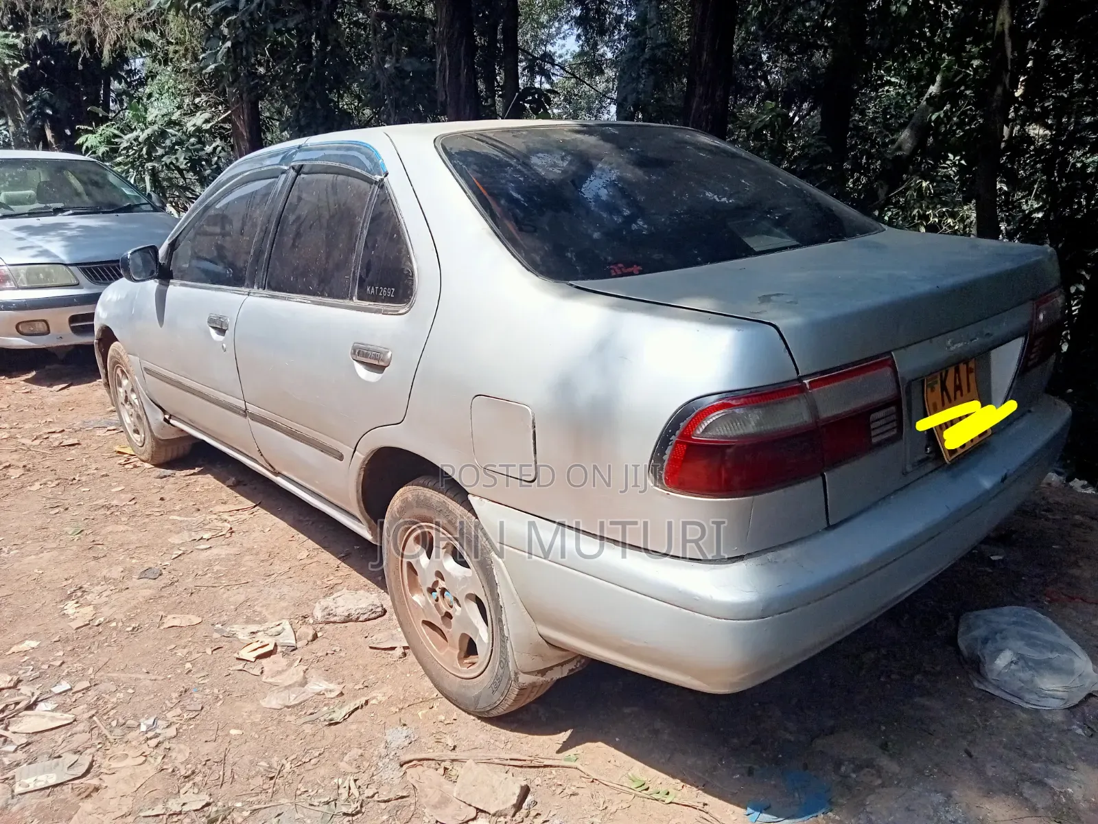 Nissan Sunny 1997 Silver
