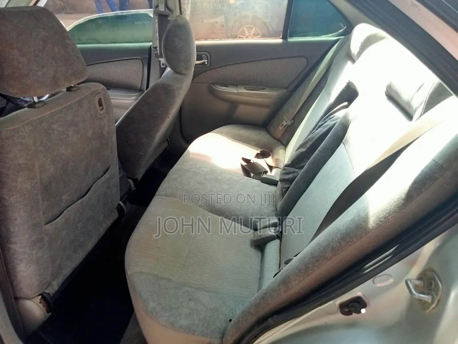 Nissan Sunny 1997 Silver