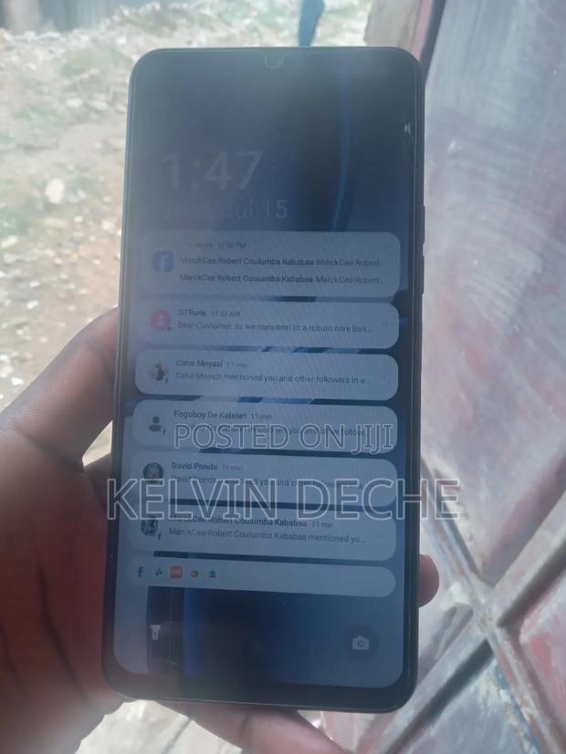 Tecno Pop 20 64 GB Blue - thumbnail 2