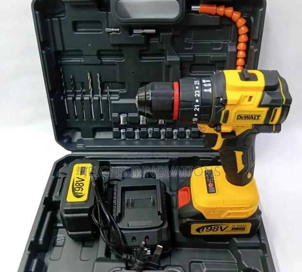 Brushless Cordless Dewalt 98v