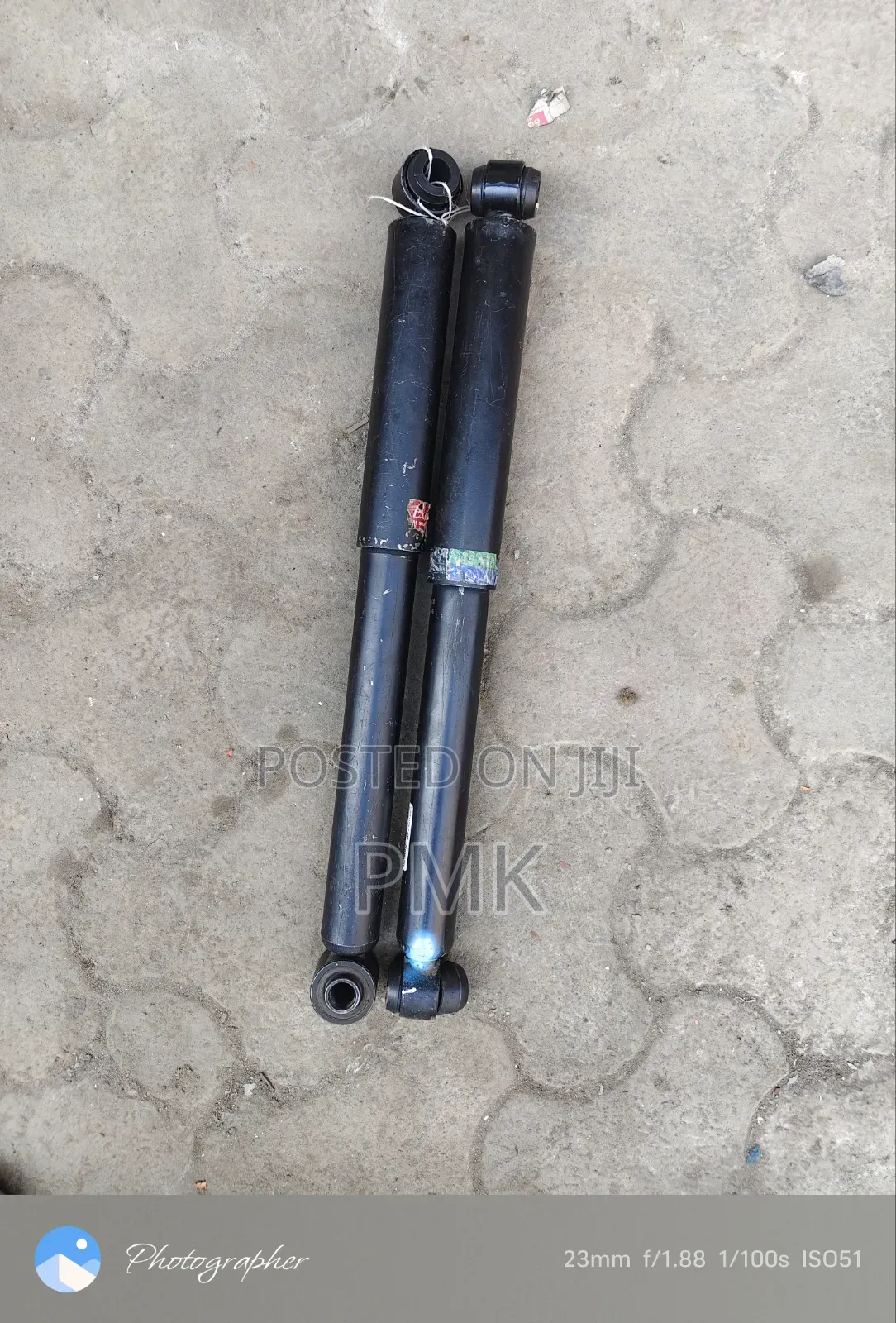 Land Cruiser 79 Rear Shocks