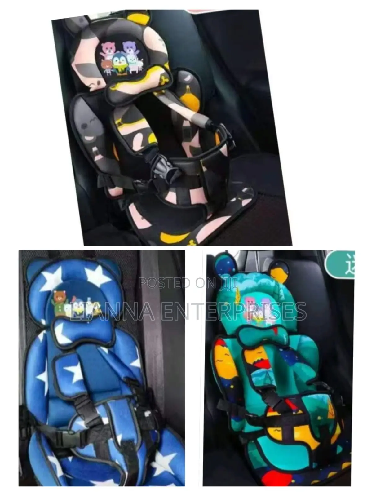 Children’s Safety Car Seat Cushion