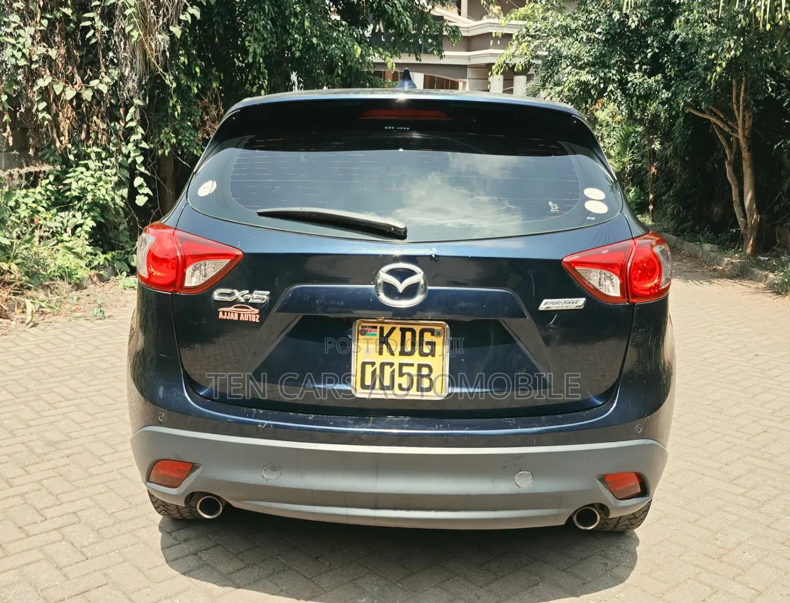 Mazda CX-5 2014 Black
