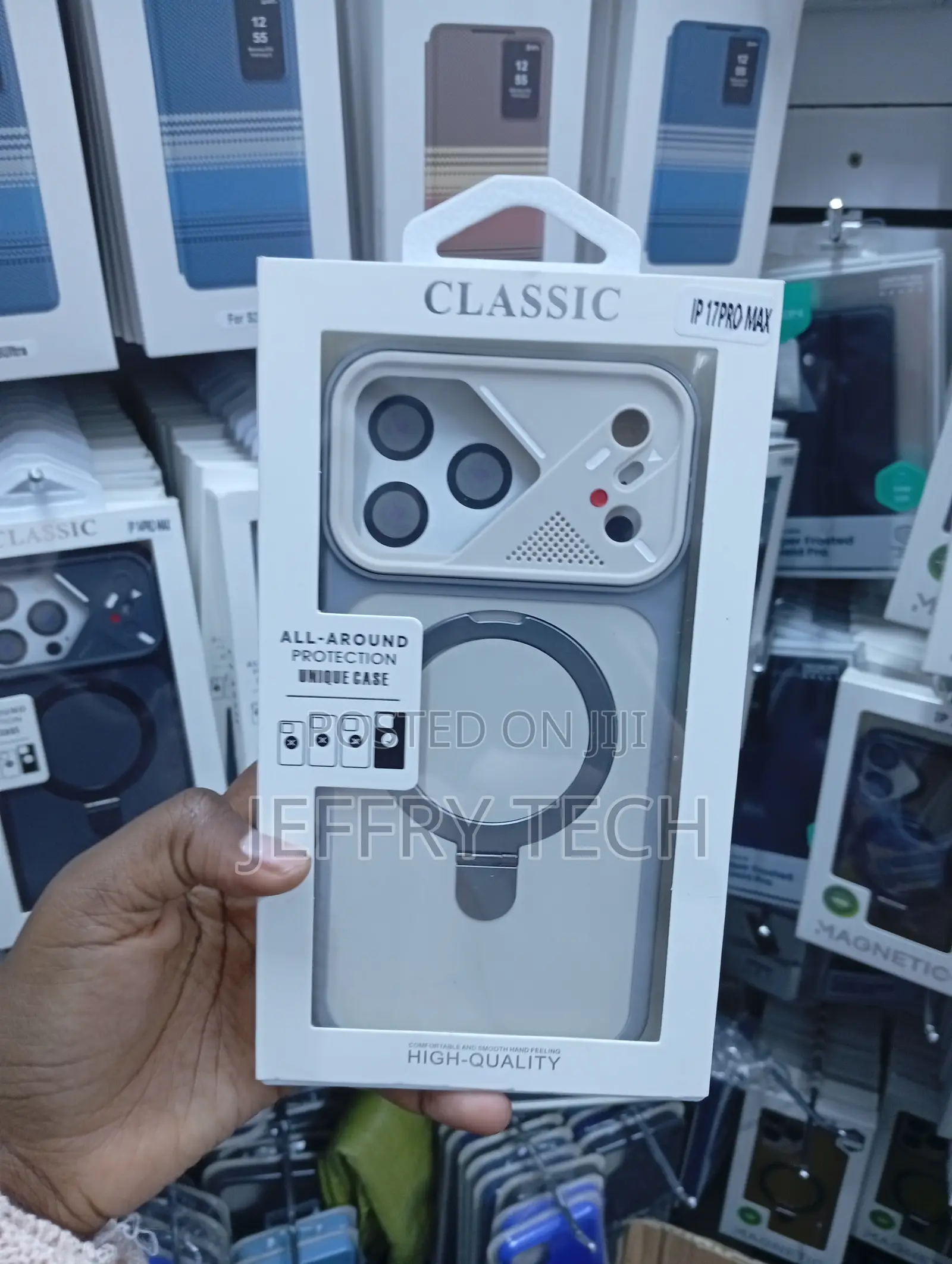 IP 17PRO MAX All-Around Protection Case