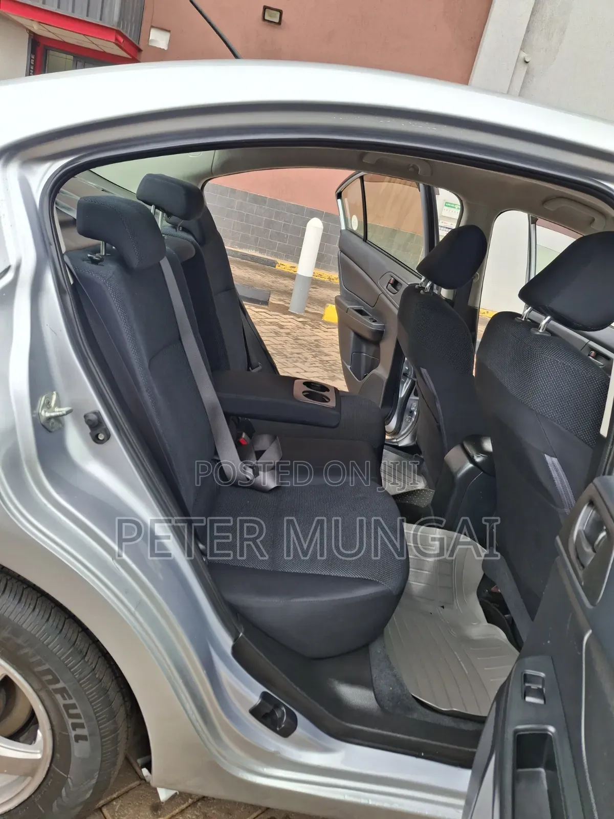 Subaru Impreza 2014 Silver