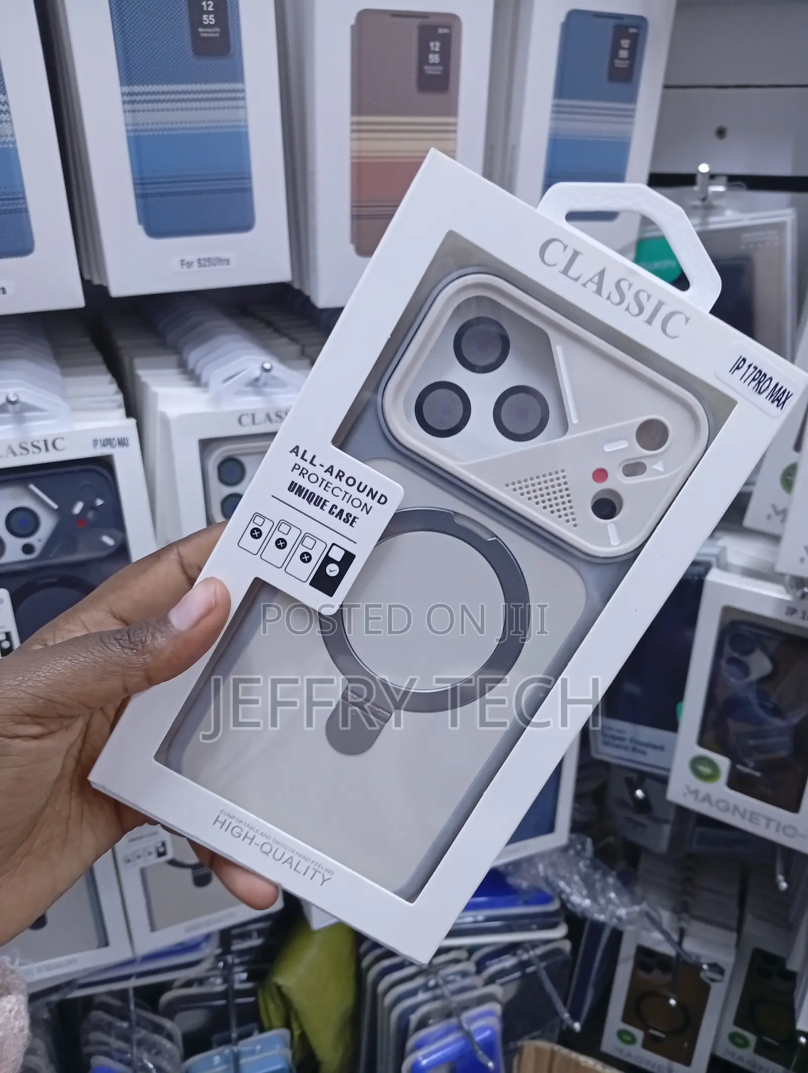 IP 17PRO MAX All-Around Protection Case