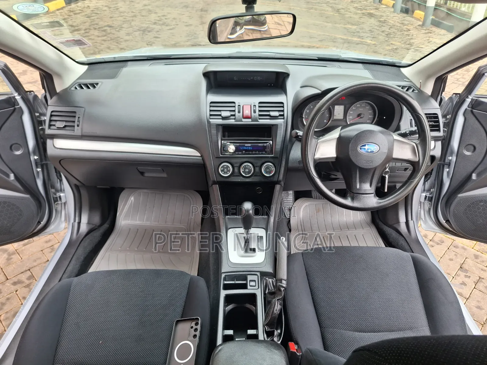 Subaru Impreza 2014 Silver
