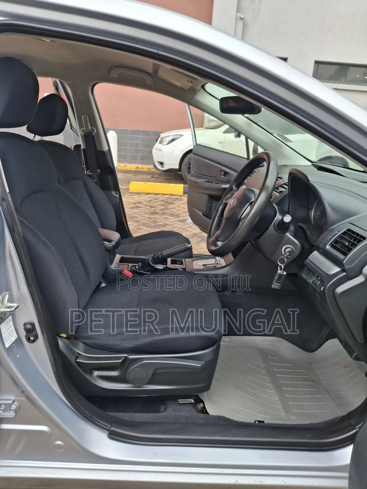 Subaru Impreza 2014 Silver