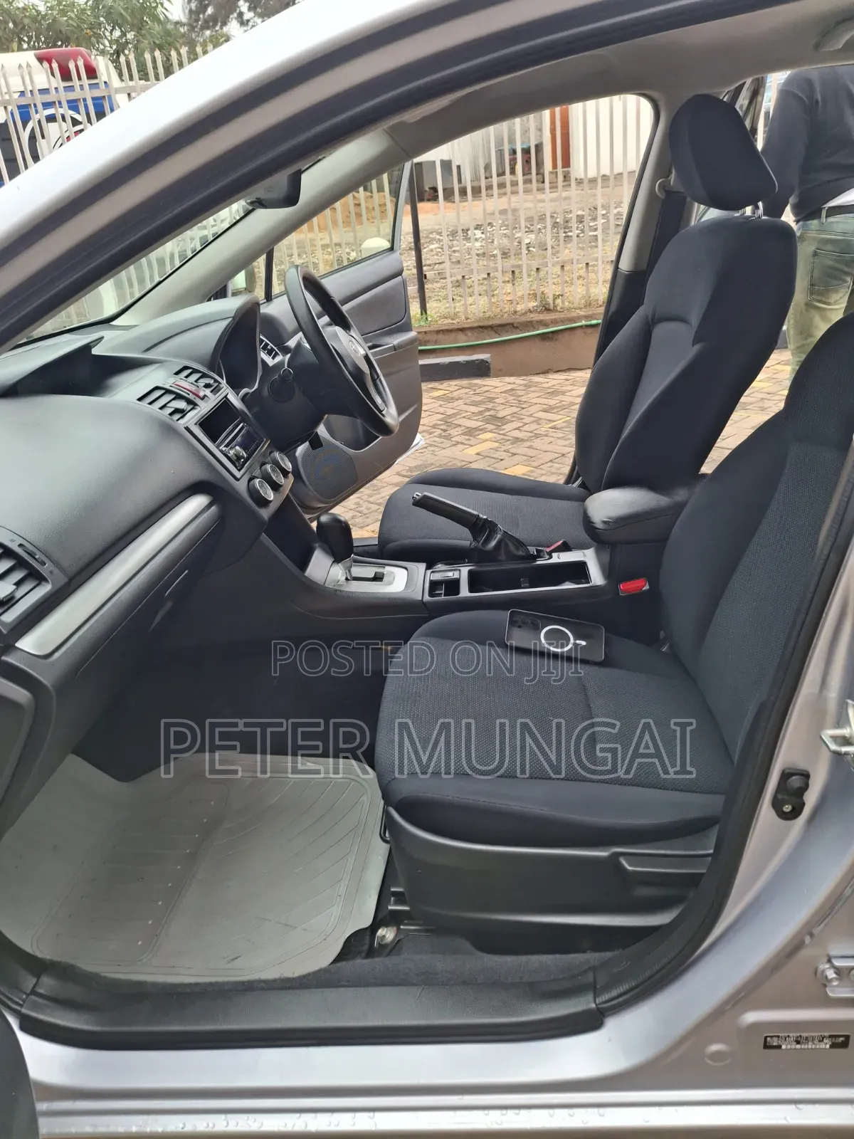 Subaru Impreza 2014 Silver