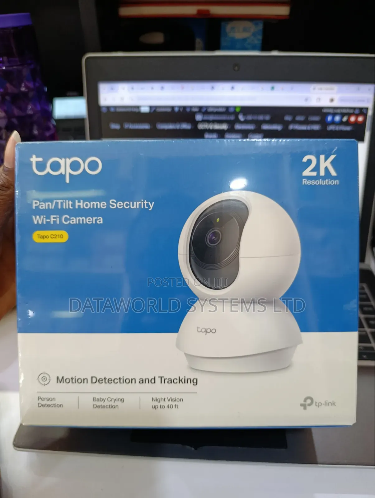 TP-Link Pan/Tilt Home Security WiFi Camera Tapo C210