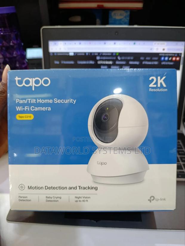 TP-Link Pan/Tilt Home Security WiFi Camera Tapo C210
