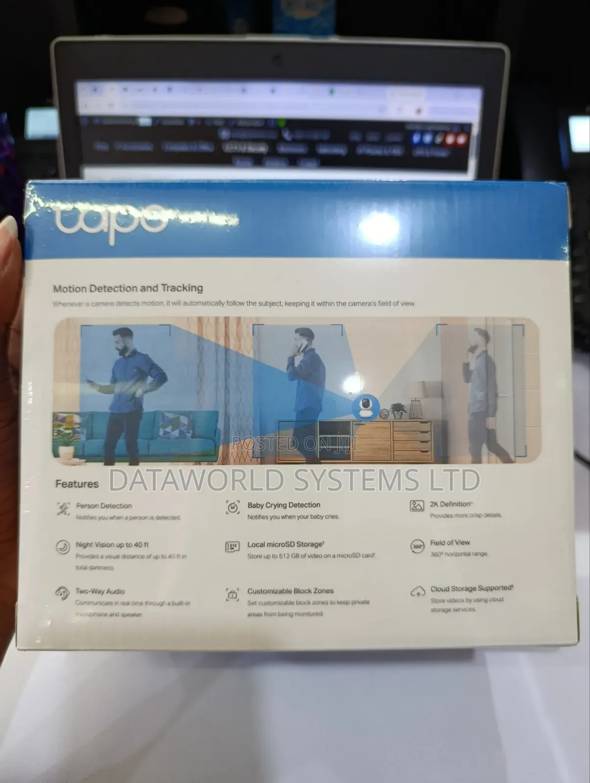 TP-Link Pan/Tilt Home Security WiFi Camera Tapo C210