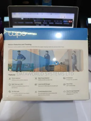 TP-Link Pan/Tilt Home Security WiFi Camera Tapo C210