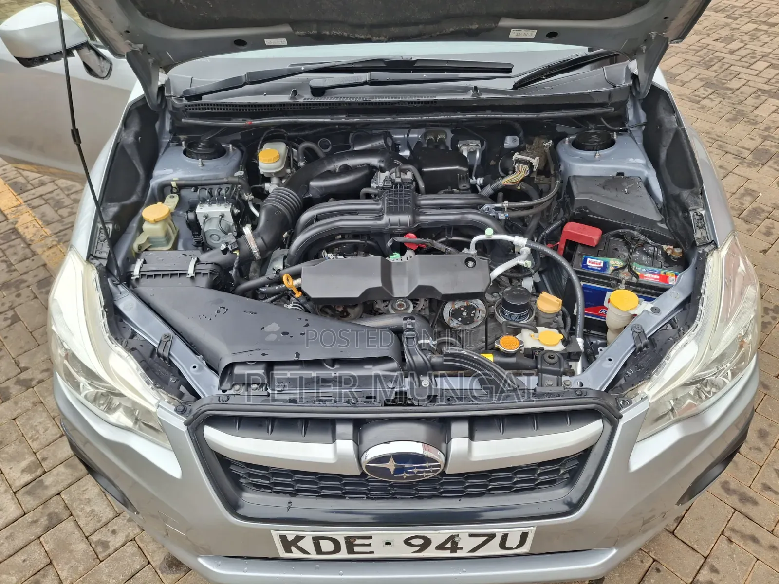 Subaru Impreza 2014 Silver