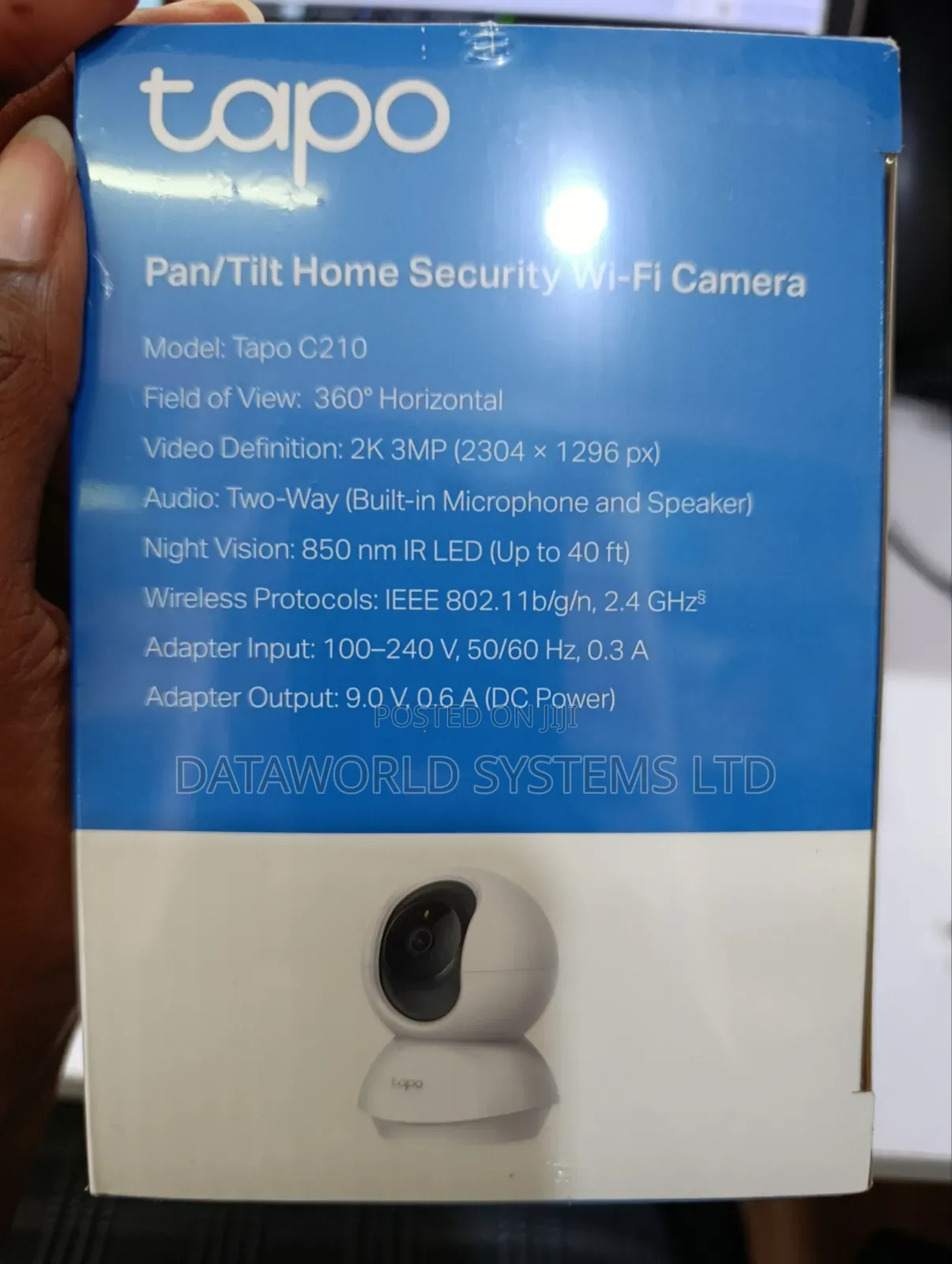 TP-Link Pan/Tilt Home Security WiFi Camera Tapo C210