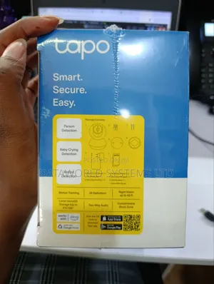 TP-Link Pan/Tilt Home Security WiFi Camera Tapo C210