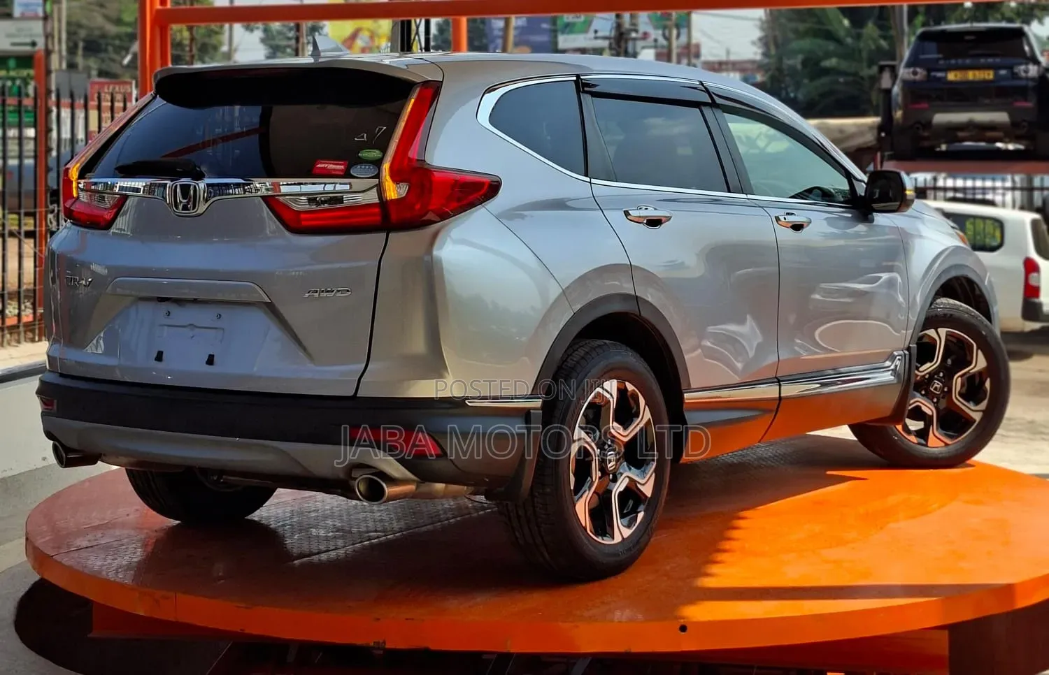 Honda CR-V 2019 Gray